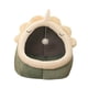 thumbnail image 3 of Cama Para Gatos, Nido Cálido, Caba?a Para Perros, Perrera, Almohadilla De Dormir De Felpa Suave, Verde S, 3 of 5