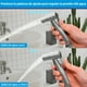 thumbnail image 5 of Pack X2 Ducha Higienica Acero Inoxidable Ducha Bidet Para Wc, 5 of 6