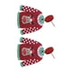 thumbnail image 3 of Pendientes De Navidad Para Mujer, Joyería Divertida, Dije Para Fiesta, Navidad, Alce, Suéter Rojo, 3 of 5