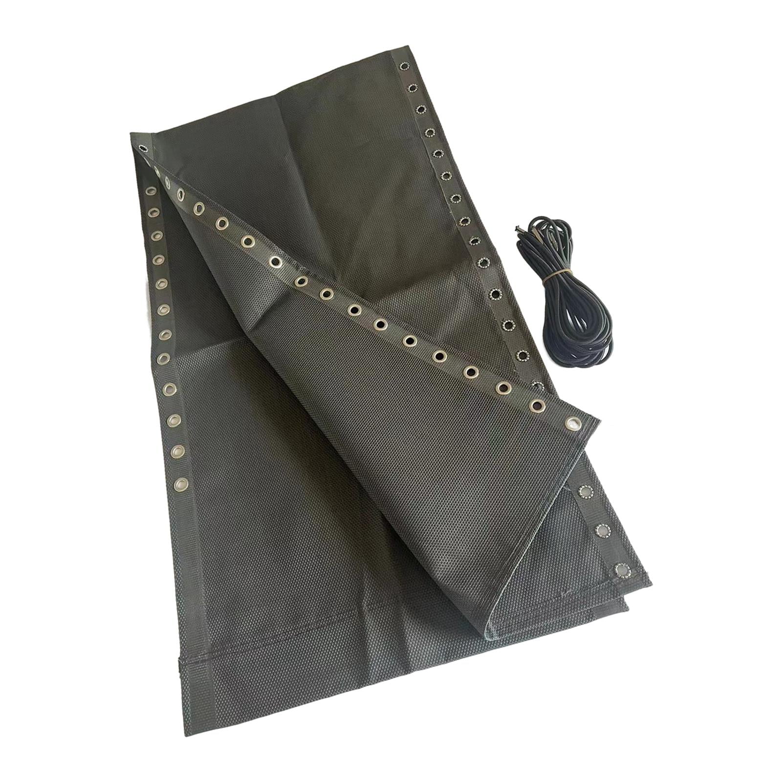 Magideal - Tela De Repuesto Para Silla Con Kit De Cuerda Elástica, Accesorios Para Silla Para Tumbona Reclinable De , Gris
