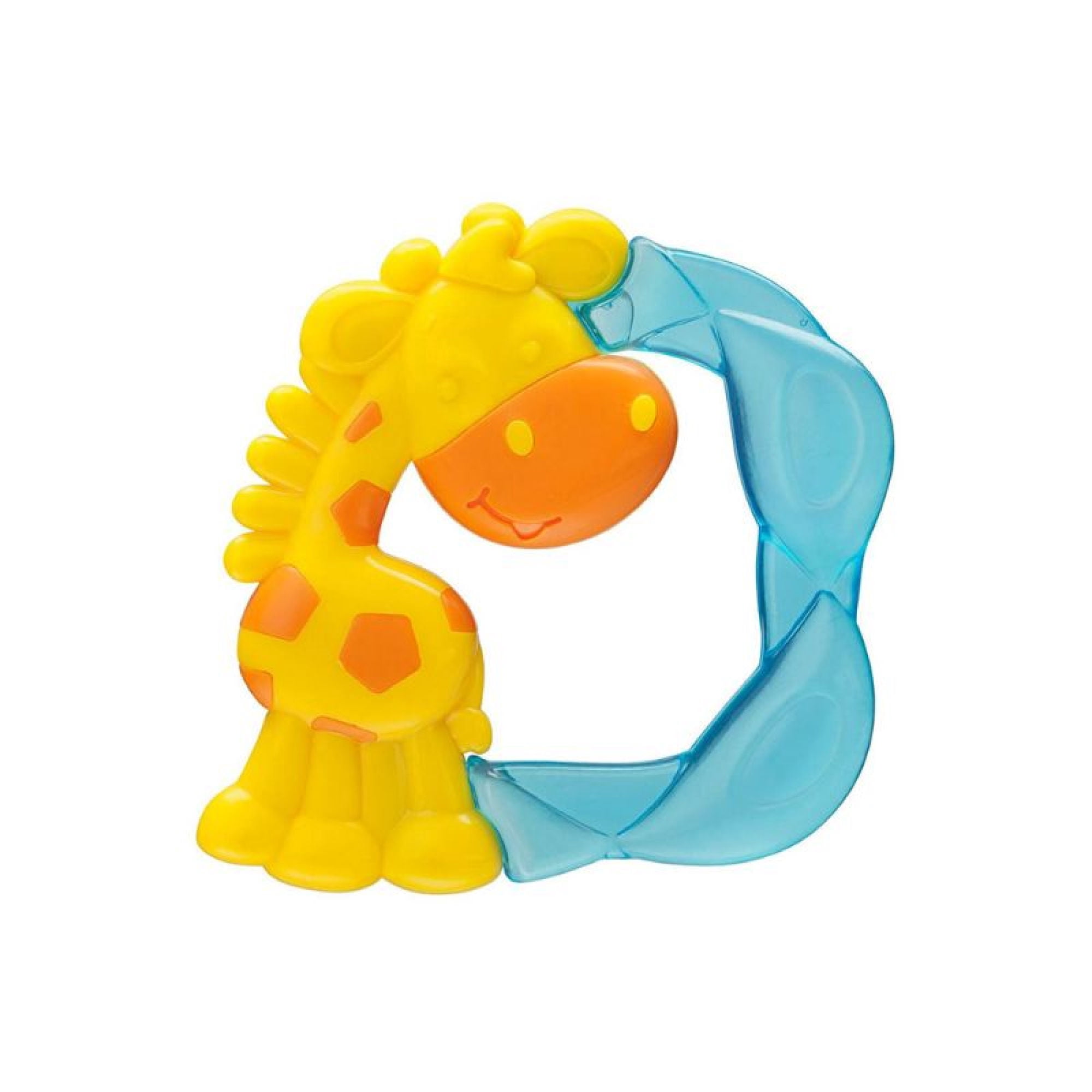 Mordedor Agua Jerry Giraffe Multicolor