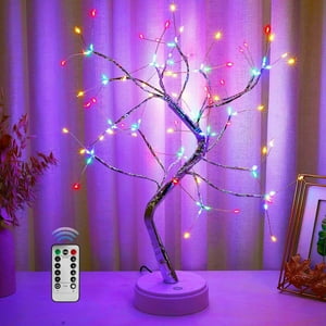 Lámpara De Árbol Fairy Spirit Ourbaofu Sd001 Con Mando A Distancia De 20 Pulgadas
