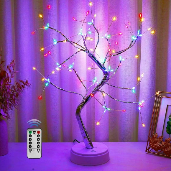 Lámpara de árbol Fairy Spirit OURBAOFU SD001 con mando a distancia de 20 pulgadas