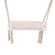 thumbnail image 4 of Asiento De Columpio De Madera Para Niños Para Habitación Infantil, Guardería, Accesorios De Fotografía, Color Beige, 4 of 5