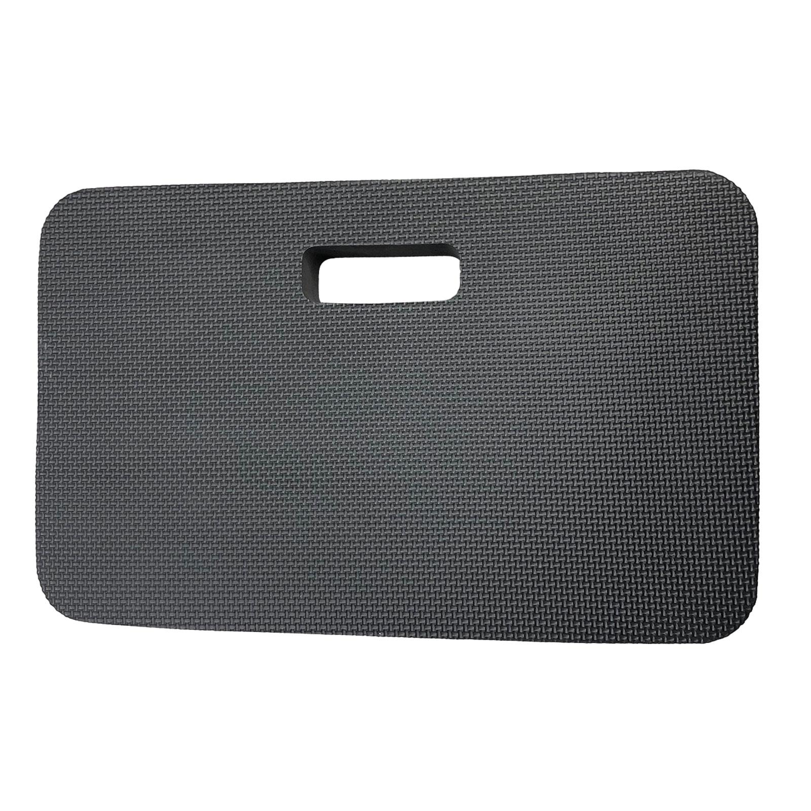 Magideal - Almohadillas Gruesas Para Arrodillarse, Alfombrillas Grandes Para Rodillas, Alfombrillas Multifuncionales Portátiles De Espuma De Alta Densidad, Alfom Negro