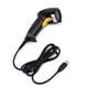 thumbnail image 1 of Escáner láser de código de barras USB WoneNice, portátil con cable, negro, 1 of 8