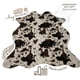 thumbnail image 2 of Alfombra MustMat de imitación de piel de vaca 157 cm x 201 cm con estampado de vaca, 2 of 9