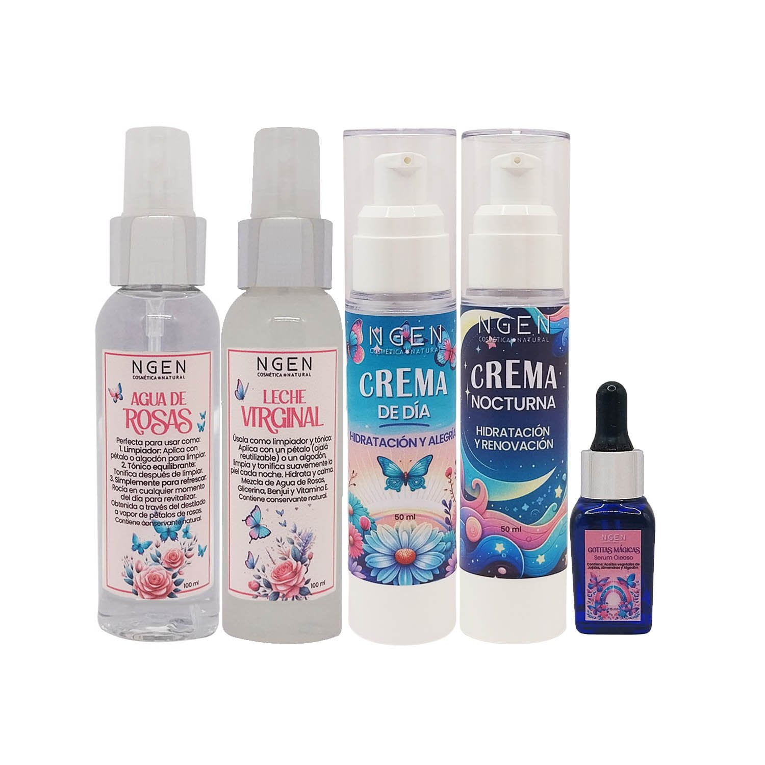 Ngen - Set Skincare Para Niñas