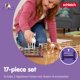 thumbnail image 4 of Set de juguetes Schleich Horse Club Lisa's Tournament Training, 17 piezas, 4 of 8