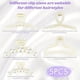 thumbnail image 4 of 5pcs Elegant Faux Pearl Hair Claw Clip - Strong Hold Grip for Thick Hair - Non-Slip Hair Jaw Clip Accessory, 4 of 4