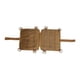 thumbnail image 2 of Silla De Camping, Reposabrazos, Bolsa, Silla, Bolsillo Lateral, Organizador Para Campamento, Césped, Artículos Diversos, Color Marrón, 2 of 5
