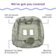 thumbnail image 3 of Funda para carrito de compras Boppy Green Leaf con arnés de seguridad, 6 meses o más, 3 of 6