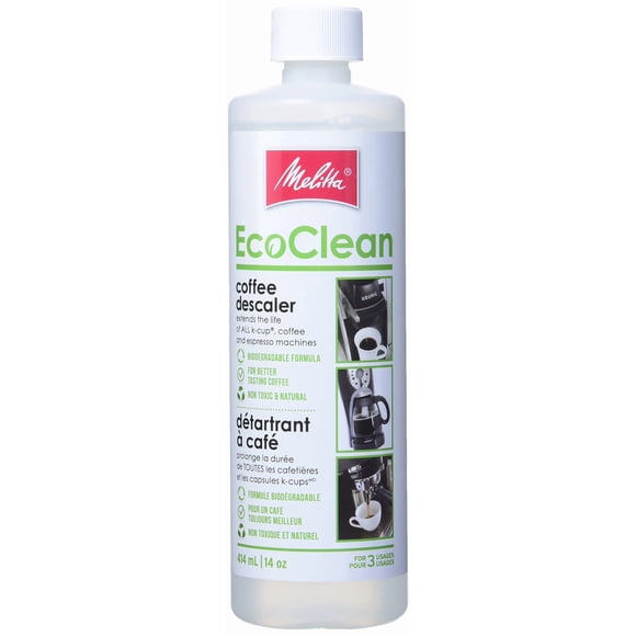 Máquina descalcificadora Melitta EcoClean para café y espresso 414 ml