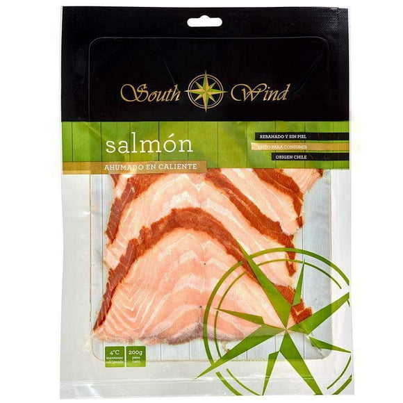 Salmón Ahumado en Caliente, 200 g