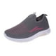 thumbnail image 1 of Zapatilla piel invernal Gris/rosa Vía Franca, 1 of 4