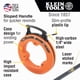 thumbnail image 2 of Cinta aislante para peces Klein Tools 56335, 7,6 m x 0,6 cm, 2 of 9