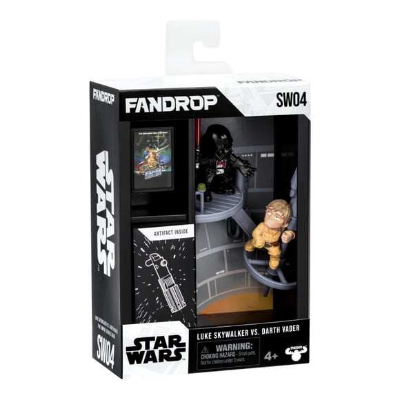 Diorama coleccionable Fandrop SW04 Luke Skywalker vs Vader