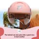 thumbnail image 4 of Casco de moto YUDJYQM 48-56 cm, aprobado DOT, rosa, 4 of 6