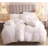 Angeles Del Hogar - Peludo Con Chiporro 1,5 Plaza Blanco