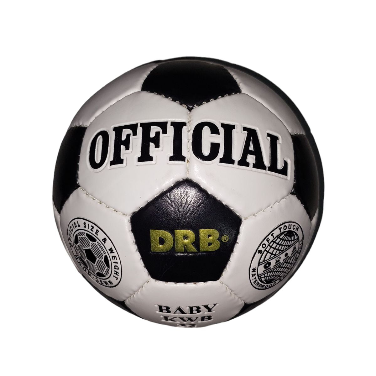 Balón Baby Fútbol Official Drb