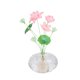 thumbnail image 5 of Adorno De Cristal Con Forma De Flor Para Coche, Accesorio Interior Para Balcón, Escritorio, Loto, 5 of 5