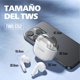 thumbnail image 3 of Kbod Audífonos Inalámbricos Tws C52 Bluetooth Con Estuche Blanco, 3 of 7