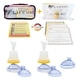 thumbnail image 1 of Combo de kit de viaje Rescue Device LifeVac Home & Pink, 1 of 8