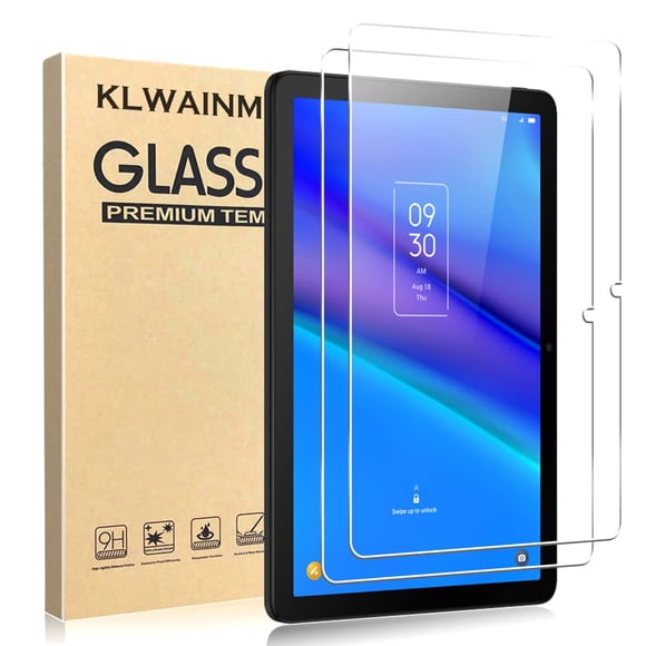 Protector de pantalla de vidrio templado KLWAINM para TCL TAB 10 5G 10.1" - 2 piezas