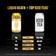 thumbnail image 4 of Té helado Liquid Death Unsweet Reaper 355 ml Pack de 12, 4 of 6