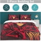 thumbnail image 5 of Anime- Cartoo-n Bed- Duvet- Cover Anime -Cartoon- Bedding Sets-3D Lightweight- 3 Piece Comforter Sets 1 Duvet Cover -and 2 Pillow -Shams for Kids Boys Girl 7990"", 5 of 5