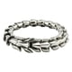 thumbnail image 2 of Pulsera Gothic Punk Brazalete De Escala De Dragón De Acero De Titanio Retro 8.26 Pulgadas, 2 of 5