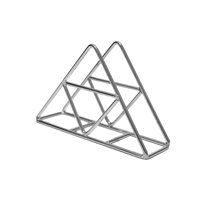 Bothyi - Organización Independiente Del Dispensador Del Tejido Del Hierro Forjado Para El Hogar Plata