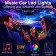 thumbnail image 3 of Luz LED Interior Auto Sixzoo 4un RGB Bluetooth Adaptador, 3 of 3