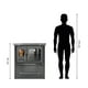 thumbnail image 4 of Cocina a Leña Europea M90 Gris, 4 of 14