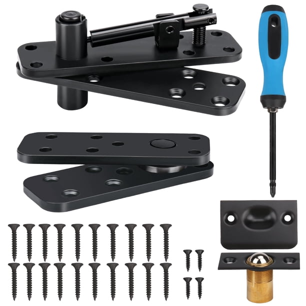 Bisagra Oculta Para Puerta De Acero Inoxidable 304 Con Capacidad De Carga De Hasta 260 Kg