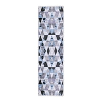 Mashini - Alfombra Manhattan 3D 133X190 Alameda