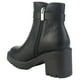 thumbnail image 4 of Botin Chalada Mujer Tere-2 Negro Casual, 4 of 7