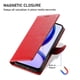 thumbnail image 2 of Funda para FOXDOCK Realme C33– Cuero Premium, 3 ranuras para tarjetas, Protección contra impactos, 2 of 5