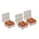 thumbnail image 4 of Bandeja De Huevos En Miniatura De Mu?ecas 1:12 Landscape Decle Decor Caja De Almacenamiento De Huevos Blanco, 4 of 5