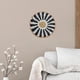 thumbnail image 3 of Circulo Decoración De Mimbre Para Pared Casa Terraza Pequeño blanco, 3 of 8