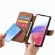 thumbnail image 4 of Funda Billetera Magnética para Motorola Moto G75 Soporte Tarjetas Desmontable Marrón, 4 of 6