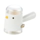 thumbnail image 1 of Dispensador De Especias, Práctico Almacenamiento, Resistente Al Polvo, Con Asa, Salero De Cocina, Color Blanco, 1 of 5