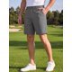 thumbnail image 4 of Pantalones Cortos de Golf de Trabajo Elásticos con Múltiples Bolsillos para Hombre INSPIRE CHIC L Gris Oscuro, 4 of 5
