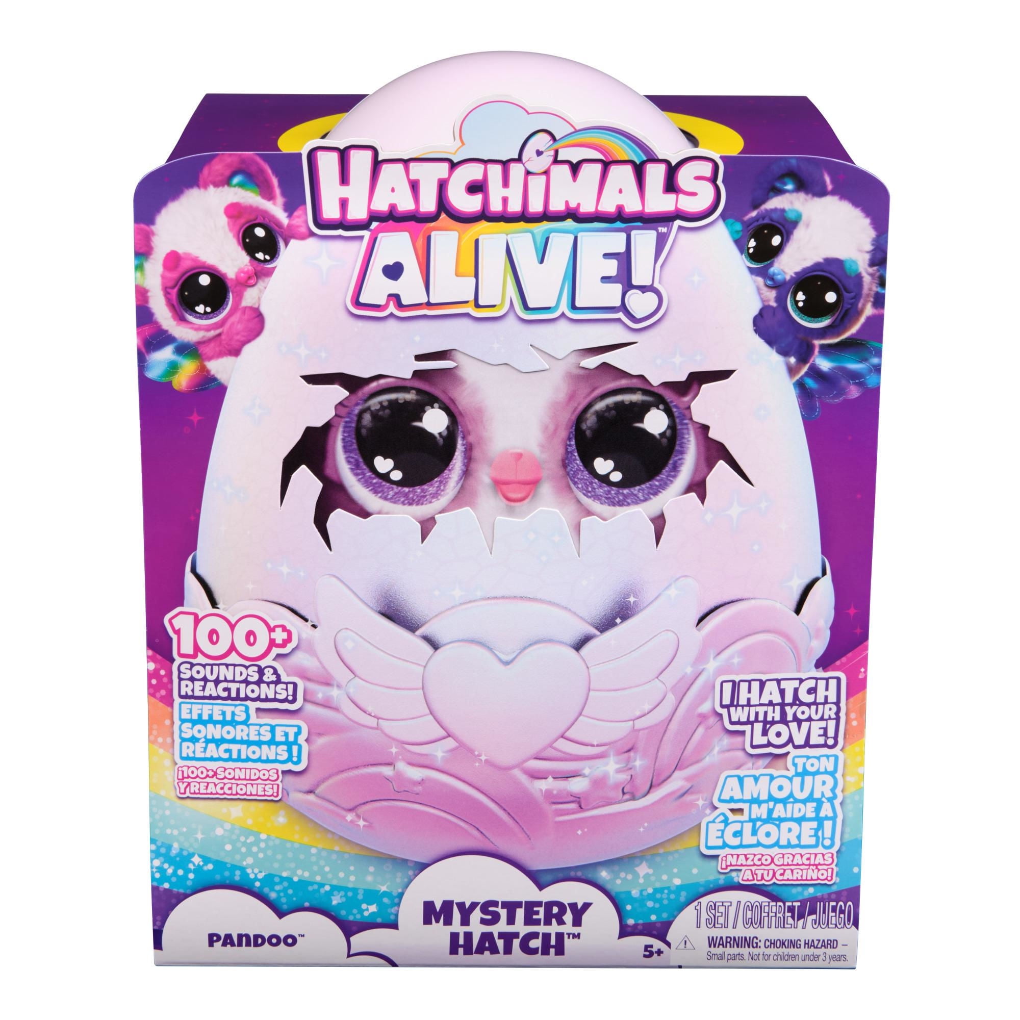 Hatchimals Alive Huevo Interactivo PandooHatchimals Lider.cl