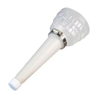 Ioensy - Embudo De Cambio De Aceite Con Abrazadera De Acero Inoxidable Herramienta Para Quitar El Filtro De Aceite Del Vehículo