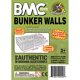 thumbnail image 4 of Paredes de búnker Playset Accessory BMC de la Segunda Guerra Mundial para hombres militares de plástico, 4 of 4