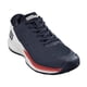 thumbnail image 2 of Zapatillas de tenis WILSON Rush Pro Ace para hombre, azul marino, blanco/infrarrojo, 2 of 6