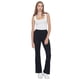 thumbnail image 1 of Calzas Mujer Flare Lisa Negro Corona, 1 of 5