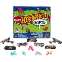 Set De Diapasones Para Skate Hot Wheels, Paquete De 10 Con 5 Pares De Zapatos