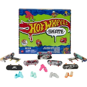 Set De Diapasones Para Skate Hot Wheels, Paquete De 10 Con 5 Pares De Zapatos